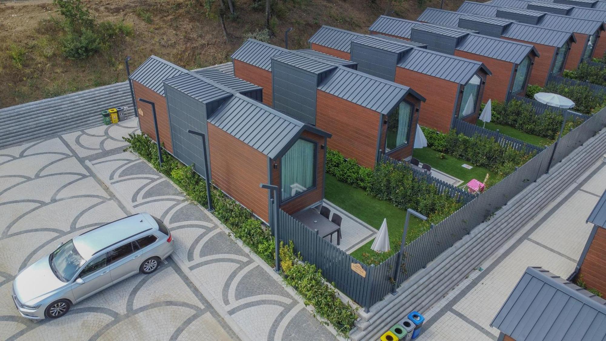 Baronet Tiny House Butik Otel Kadikoy  Kültér fotó