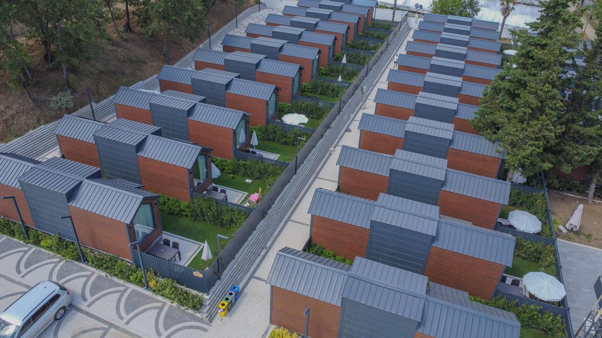 Baronet Tiny House Butik Otel Kadikoy  Kültér fotó