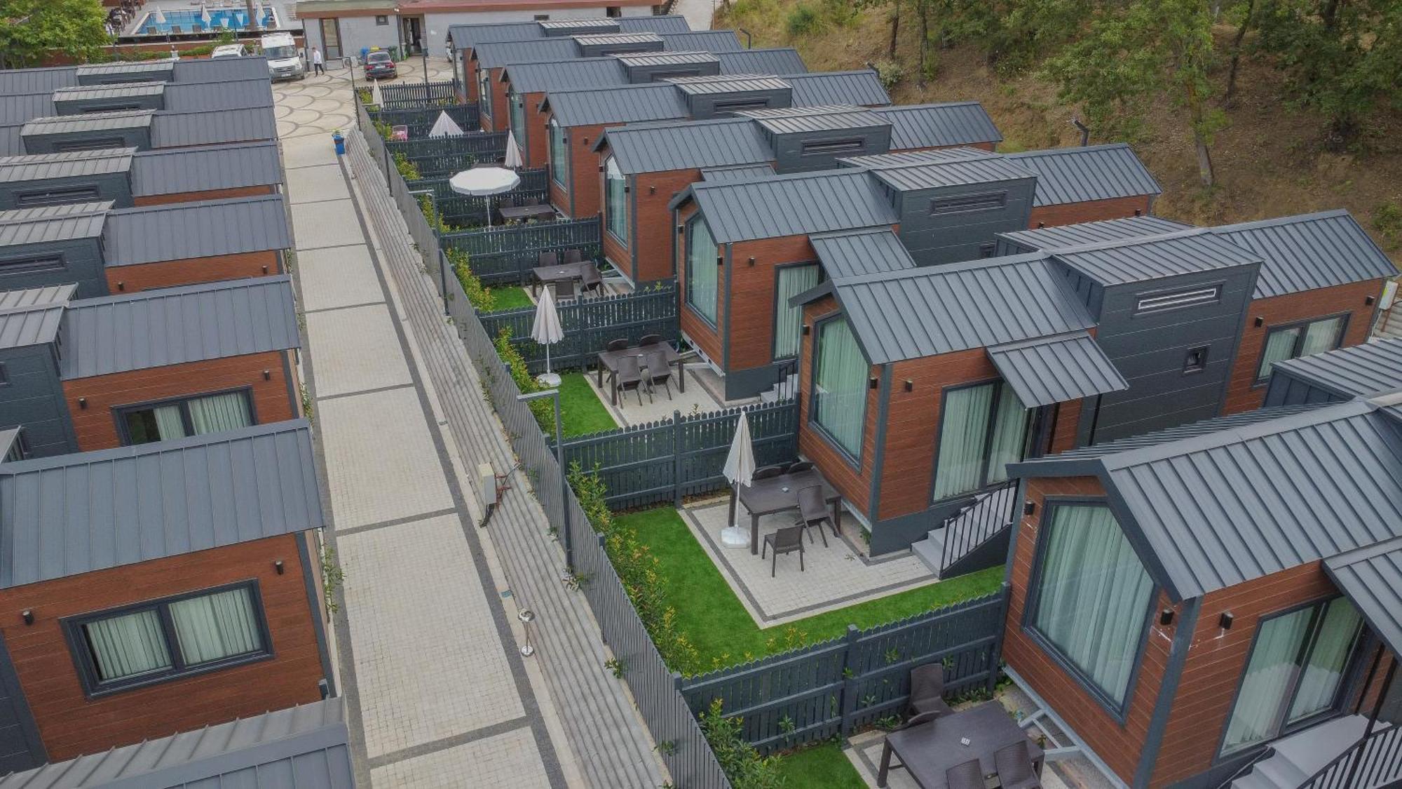 Baronet Tiny House Butik Otel Kadikoy  Kültér fotó