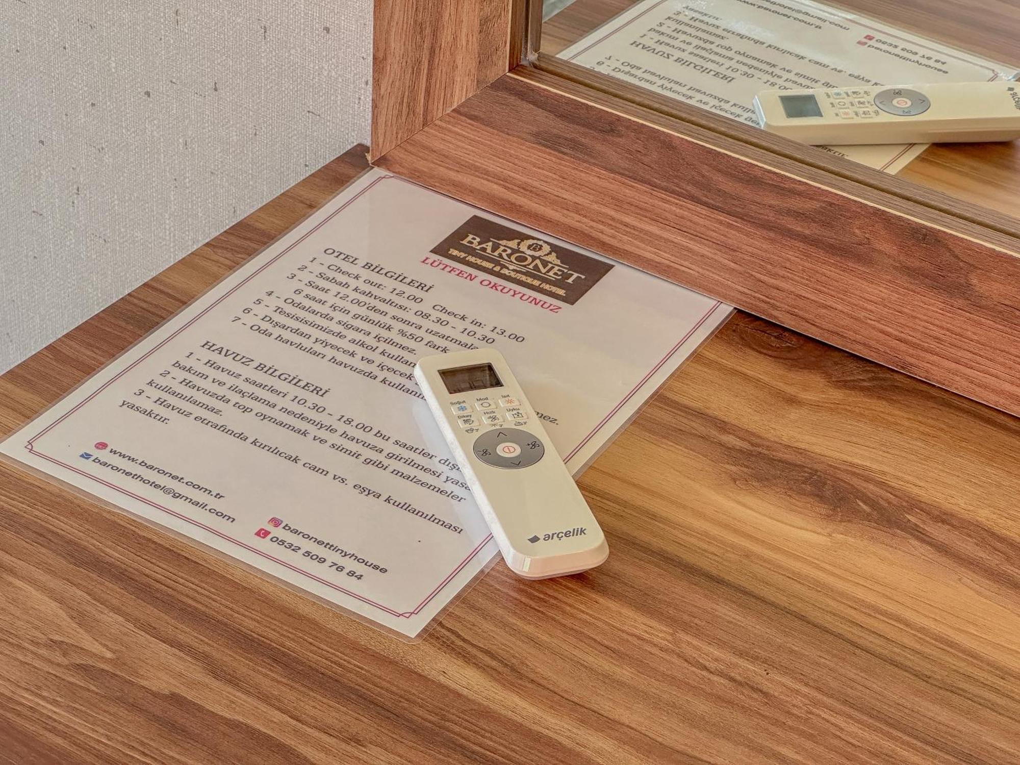 Baronet Tiny House Butik Otel Kadikoy  Kültér fotó