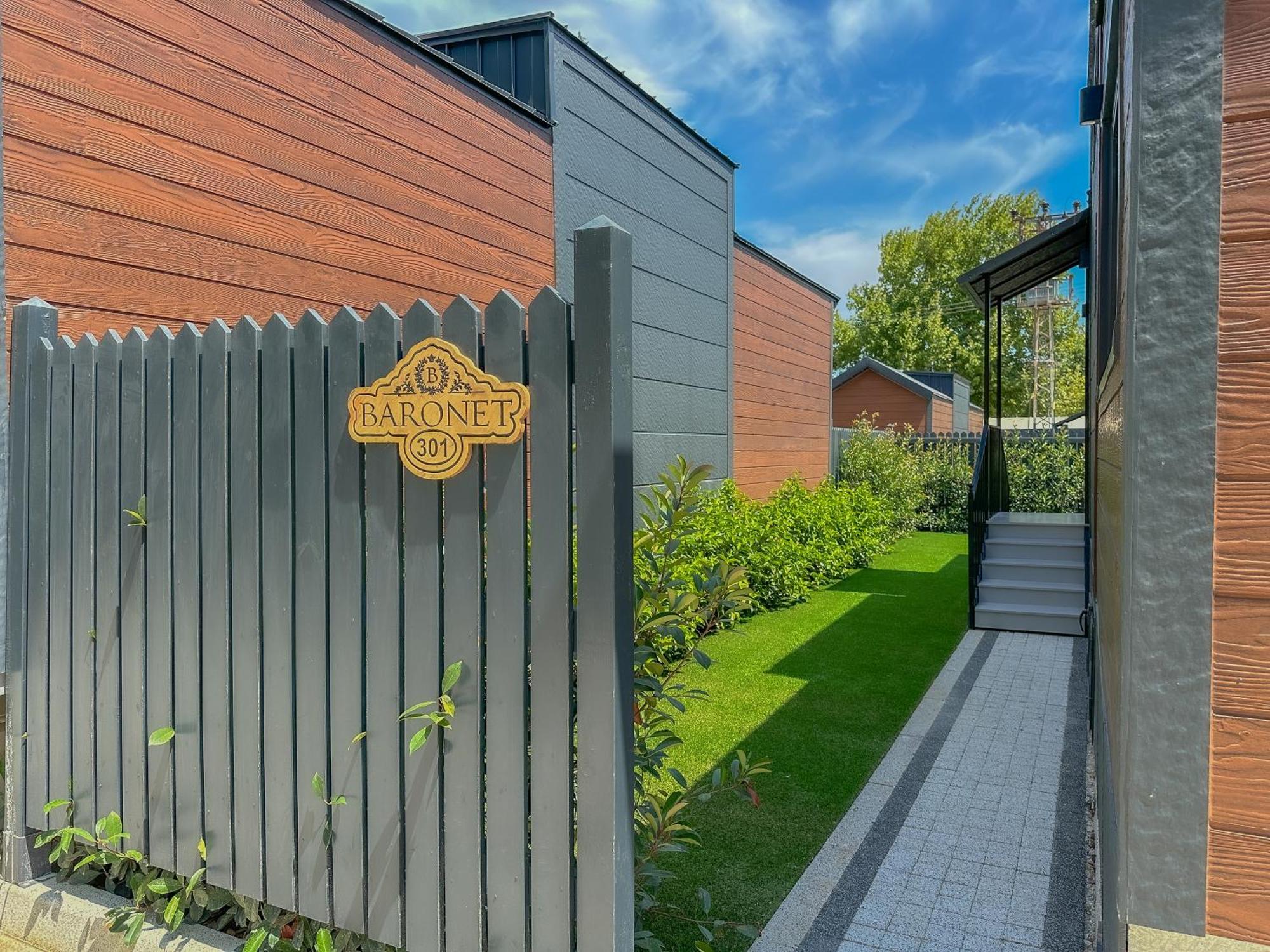 Baronet Tiny House Butik Otel Kadikoy  Kültér fotó